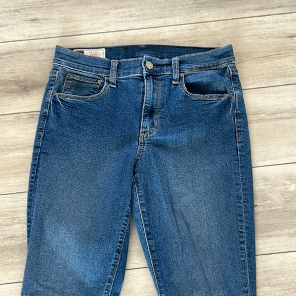 GAP mid rise jegging jeans size 27 - Picture 3 of 10